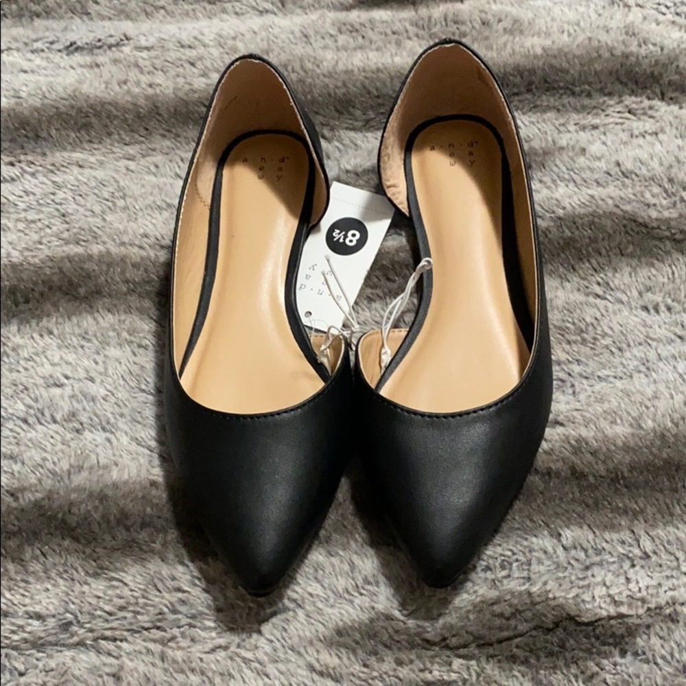 Black flats
